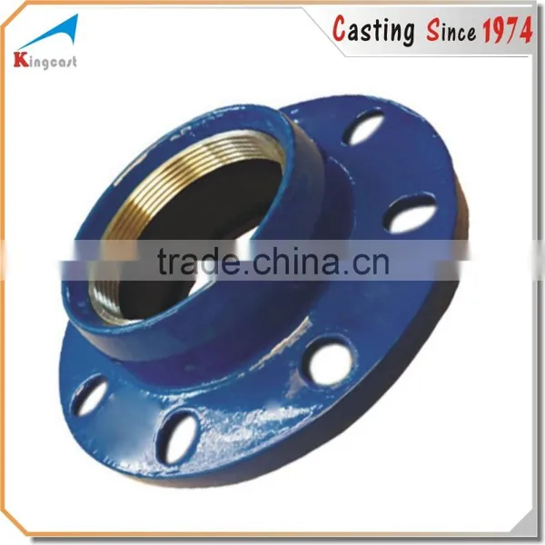 Cast&forged Casting Parts Flange Pipe Cast Iron photo-3