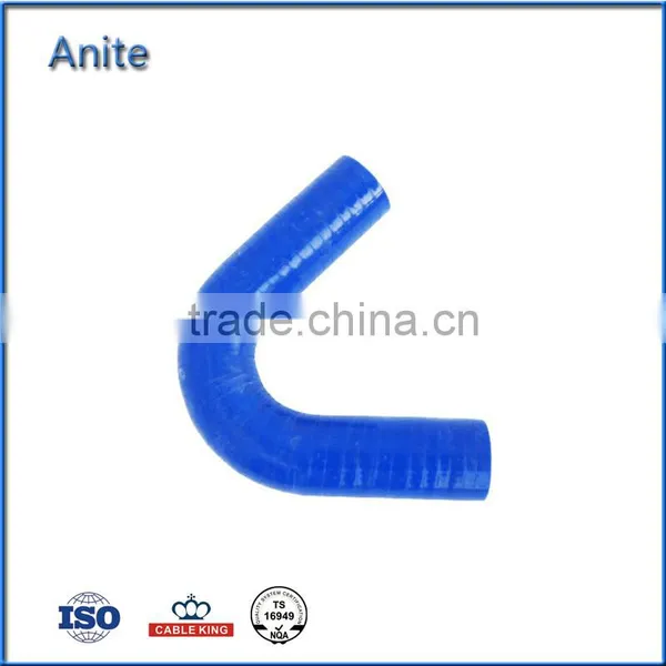Cheap Price Wholesale 45 Degree Silicone Elbow Hose Rubber Air Radiator Hose photo-2