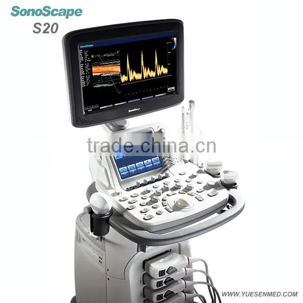 Color Ultrasound Scanner Sonoscape Veterinary Ultrasound photo-2