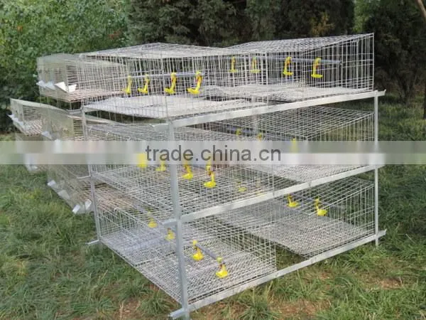 Rabbit Farming Breeding Cages, Metal Animal Husbandry Rabbit Cage photo-6