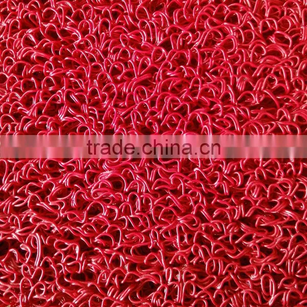 15mm HOT Product PVC Coil Mat /PVC Vinyl Coil Mat /anti Slip Door Mat photo-2