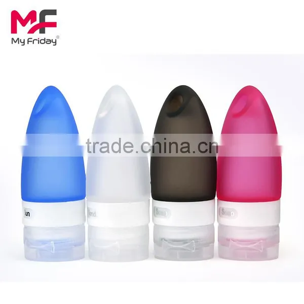 Wholesale Reusable Soft Squeeze Silicone Perfume Bottle photo-3