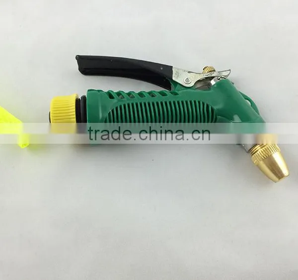 Double Layer Latex Hose and Brass Spary Water Gun photo-2