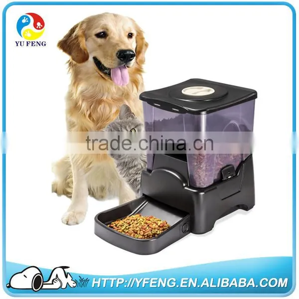 Large Automatic Pet Feeder Electronic Programmable Portion Control Dog Cat Feeder w/ LCD Display photo-3
