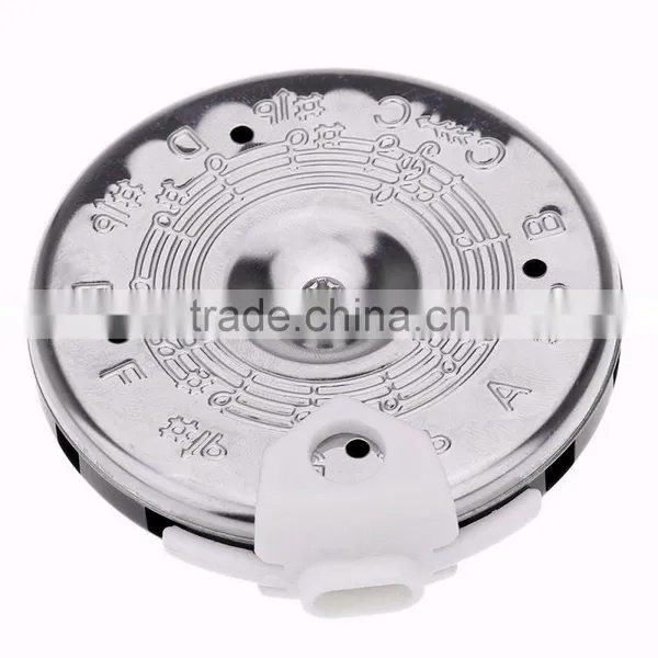 Professional Guitar Tuner Alice A003AP PC-C Pitch Pipe 13 Chromatic Tuner C-C Note Selector Guitar Parts &Accessories photo-3