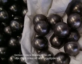 High Chromium Alloyed Chromium Grinding Media Balls