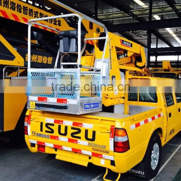 Aluminum Alloy Lift Aerial Work Platform photo-5