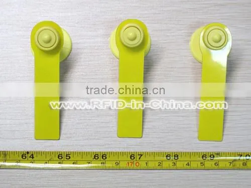 125KHz TK4100 EM4100 Cattle RFID Tag UHF Animal Ear Tags for Cattle photo-3