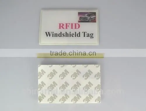 Windshield RFID Tag for Gates Communities, Secured Parking and Access Control Application photo-4