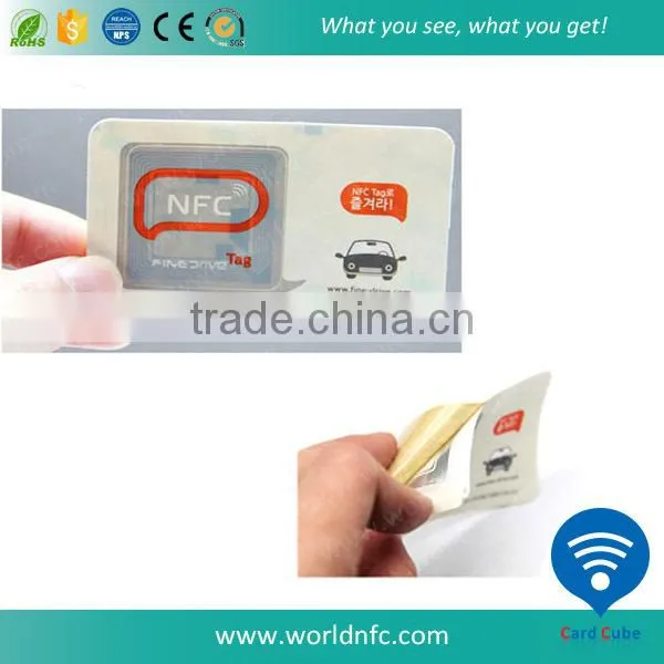13.56MHz Printed ISO15693 Tag-it HF-1 RFID Label, Ti2048 RFID Sticker photo-2