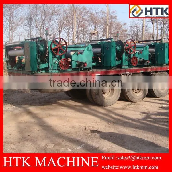 High-efficiency Aluminum Wire Mesh Netting Weaving Machine(Factory) photo-4