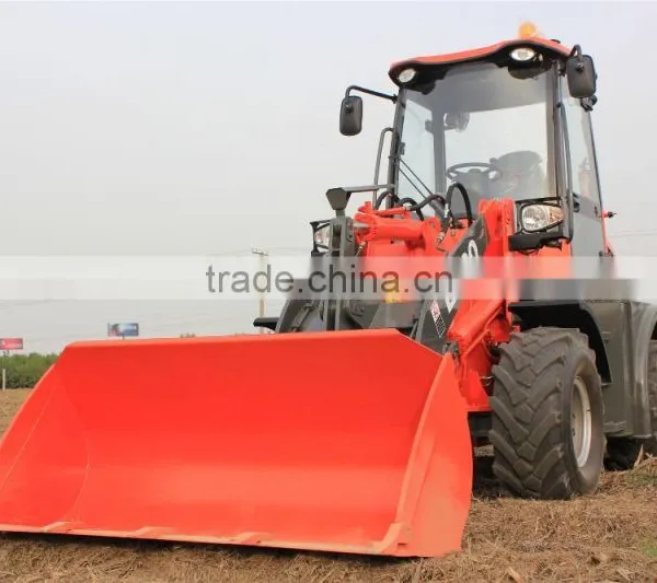 CE Farm Machinery ER20 Wheel Loader With ROPS&FOPS Cabin/Quick Hitch for Sale photo-3