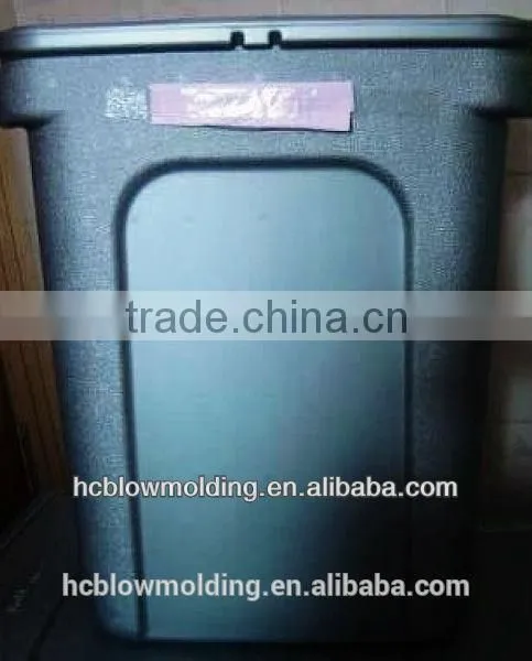 HDPE Outdoor Trash Can Trash Bin Waste Bin Manufacturer Factory photo-5
