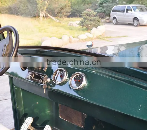 Electric Classic Car, 12 Seats, EG6120K Roadster photo-4