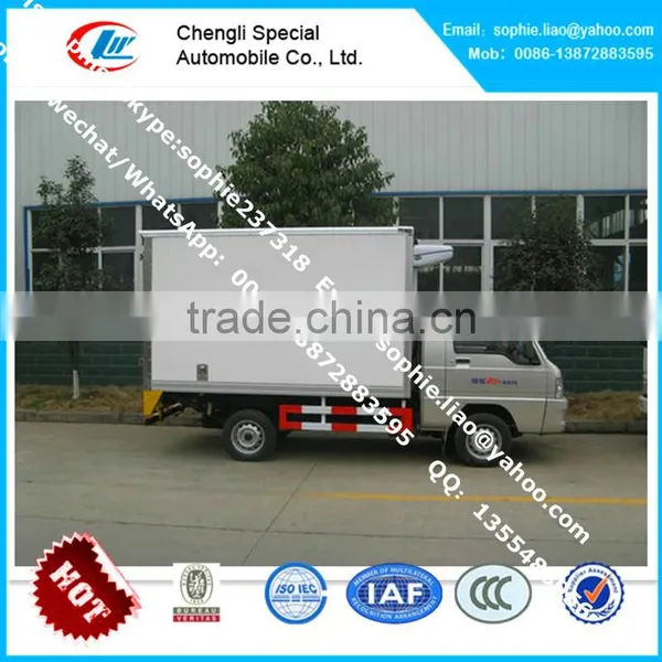 ChangAn Refrigerated Small Trucks Meat Refrigerator Truck Cold Store Truck photo-6