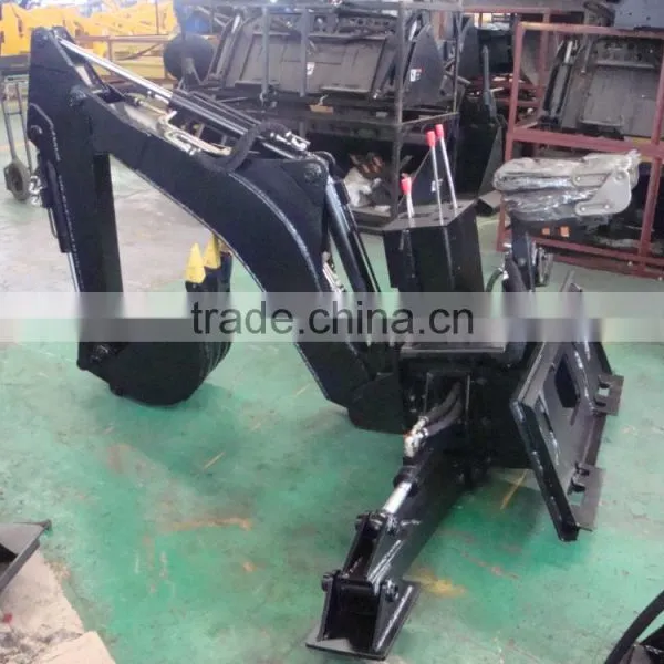 Skid Steer Loader Backhoe (skid Loader Attachment,bobcat Attachment) photo-4