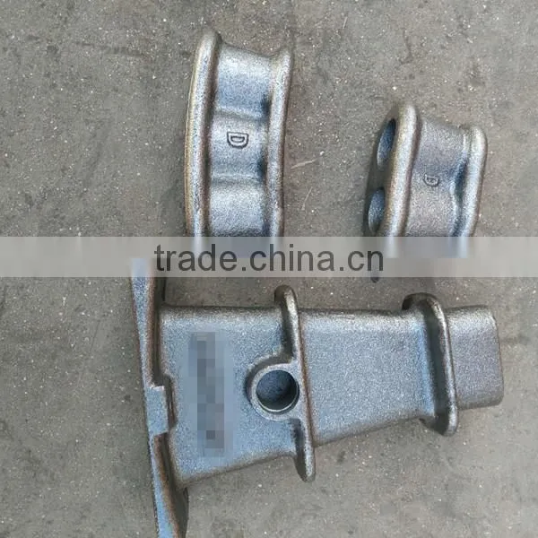 Ductile Iron Casting Anchorage Wedge Block for Construction-2s& 3s 15.24mm photo-2