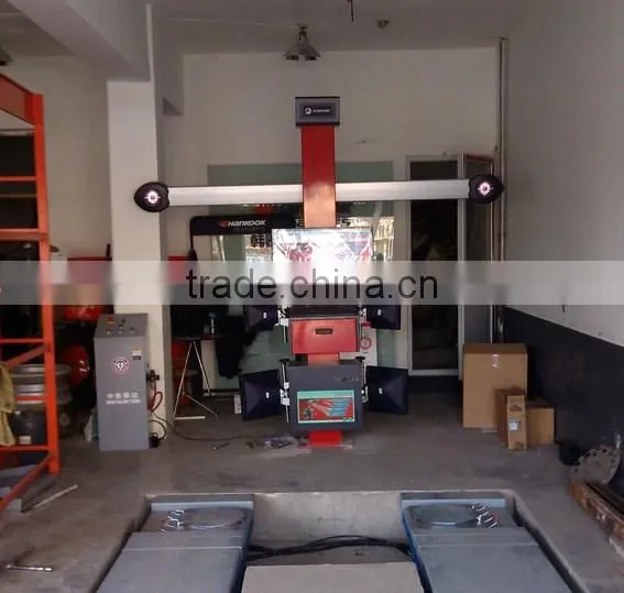High Quality 3D Wheel Alignment For Car Repair photo-5