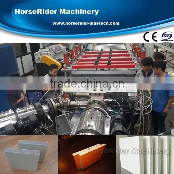 PVC Furniture Foam Board Sheet Machine photo-3