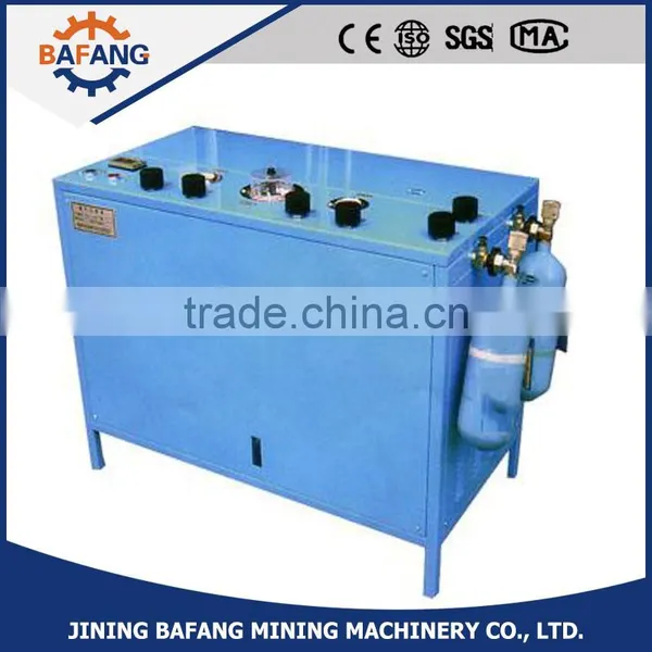 Compressed Oxygen of Oxygen Filling Pump Used Mining Machinery photo-2
