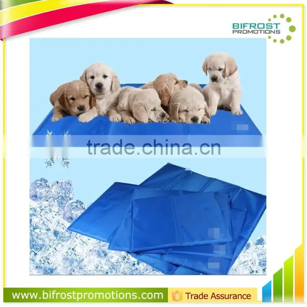 Non Toxic Dog Cat Cool Gel Mat Summer Pet Bed Pet Cooling Mat