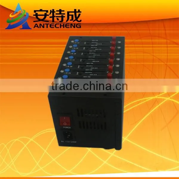sim gateway sms,8 Channels modem pool 8 GSM SIM Cards Gateway