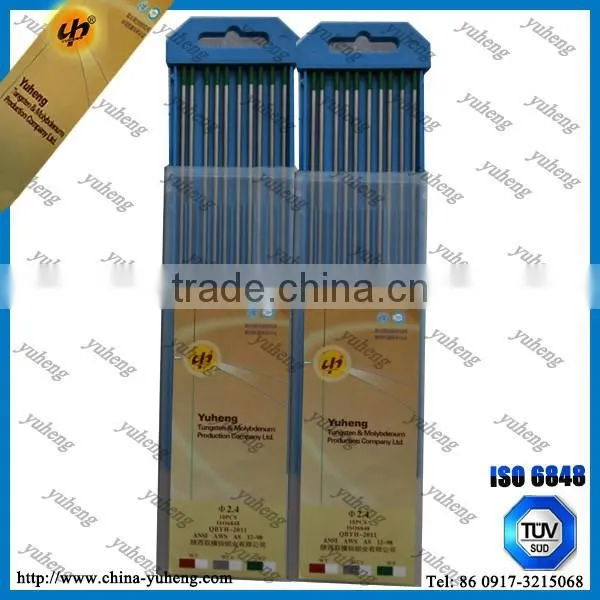 WP Aluminum Electrode Welding Rod 1.6*150mm Electrode For Titanium Welding Spot Welding Electrode