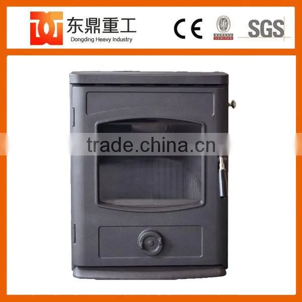 Factory Direct Selling Indoor Wood Stove/wood Stoves With Water Boiler and Door With Galss photo-2