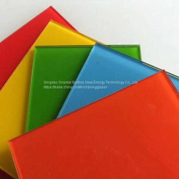 3mm Painted Glass/ Colored Glass/ Locabel Glass photo-2