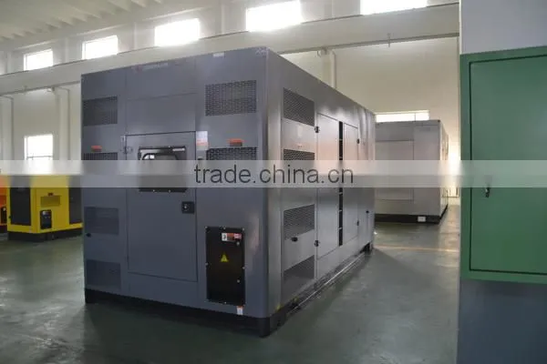 800kva Soundproof Mitsubishi Silent Generator in China photo-3