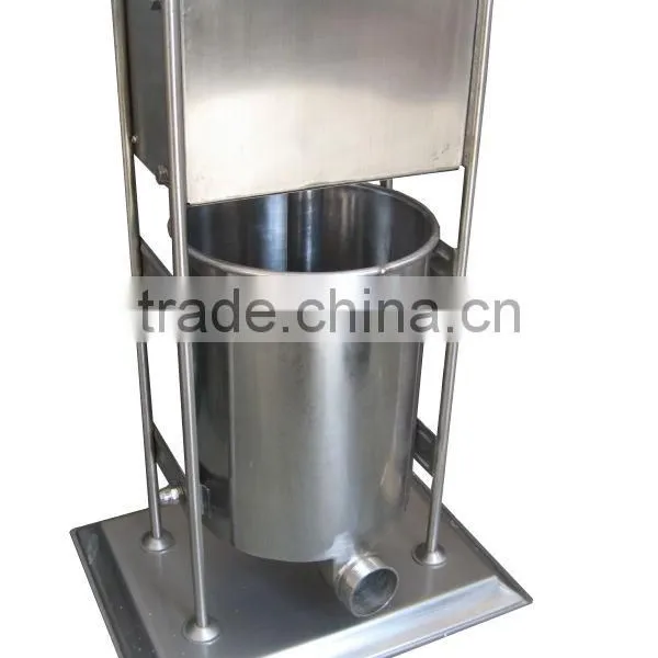 GRT-10L Stainless Steel Vertical Commercial 10L Manual Sausage Stuffer photo-3