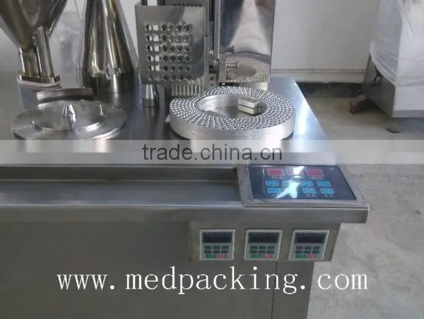 XD-D Medicinal Used Semi Automatic Capsule Filling Making Machine photo-2