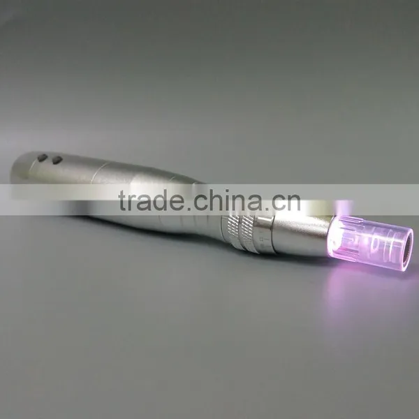 2017 Newest 7 Color LED Photon Therapy Electric Derma Micro Needle Pen photo-3