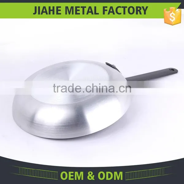 Cheap Black Cookware Aluminium Non Stick Round Fry Pan photo-4