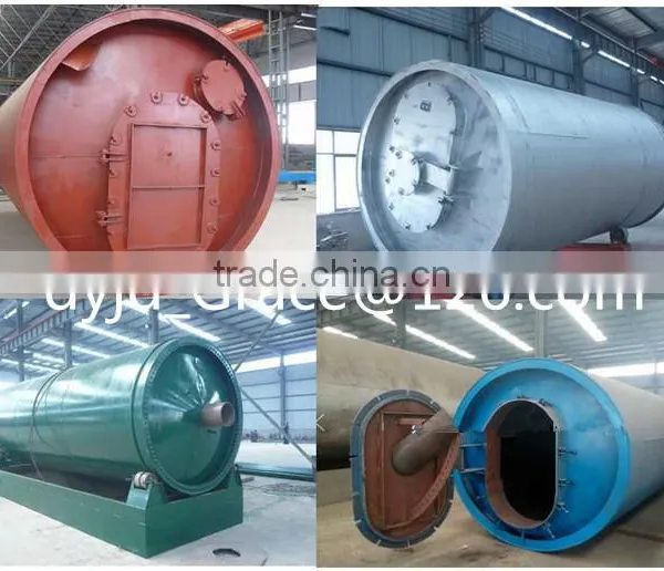 DAYI Full Automatic High Quality Waste Tire Recycling to Diesel Machine With Certification of CE,ISO,TUV photo-5