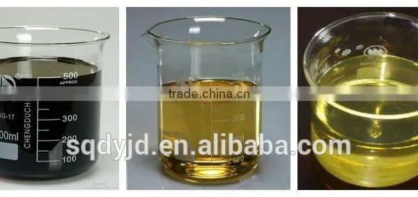 Excellent Recycling Technologies Automatic Operation Waste Engine Oil Distillation Plant photo-2
