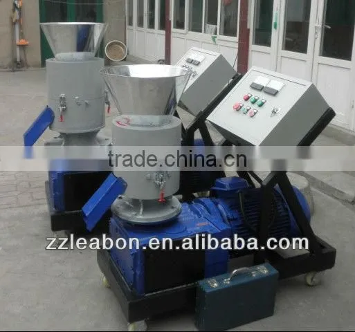 Automatic Lubrication System CE Wood Pellet Mill Biomass Wood Pellet Machine Prices photo-2