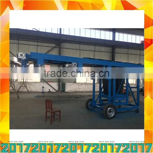 Easy Install Telescopic Belt Conveyor, Rubber Conveyor Belt photo-5