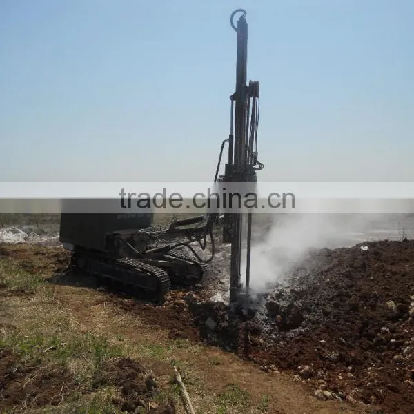 Most Widely-used Crawler Mining Blast Drilling Rig G150YF photo-5