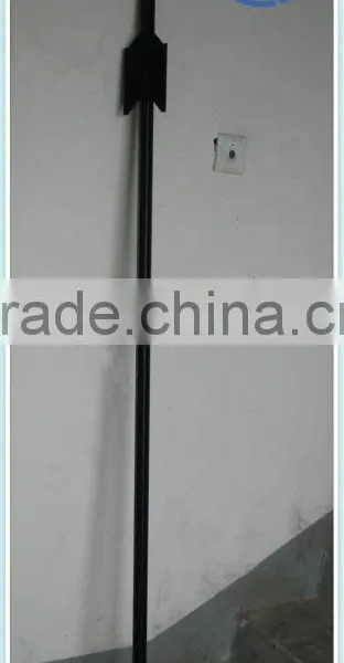 Green Painted Metal Studded t Post photo-5
