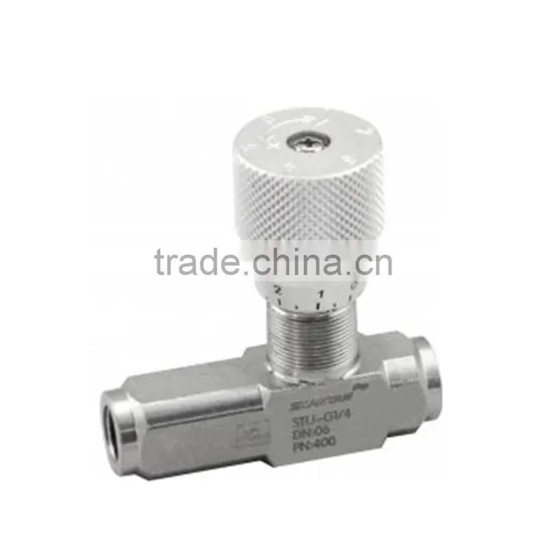 UBRF Hydraulic Flow Restrictor Valve photo-4