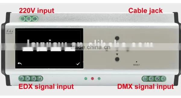 Wireless Smart Dmx512 Transmitter and Receiver Rail Light Controller photo-3
