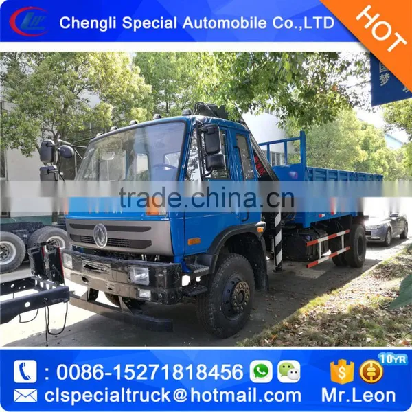 5Ton Knuckle Crane Mounted Truck Lorry Crane photo-5