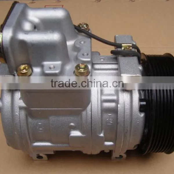 0002340811 5412300011 5412300111 10PA15C Denso Compressor 9PK 130MM 24V Truck Magnetic Clutch for Ben-z Truck photo-2