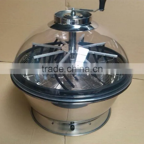 Hydroponics Hand & Motor Driven 16 Inch Bowl Tumble Trimmer photo-2
