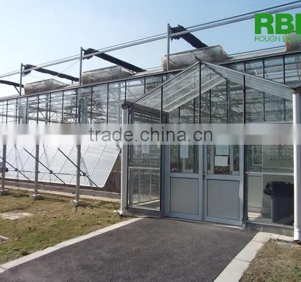PC Sheet Greenhouse Glass Greenhouse Venlo Greenhouse for Research and Exhibition photo-4