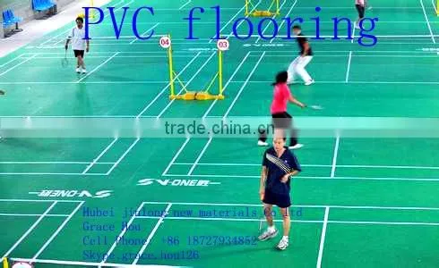 Synthetic Outdoor Flooring and Badminton Court Wooden Flooring photo-3