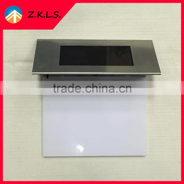 Super Eco-friendly Home And House Solar Doorplate Number Light photo-2