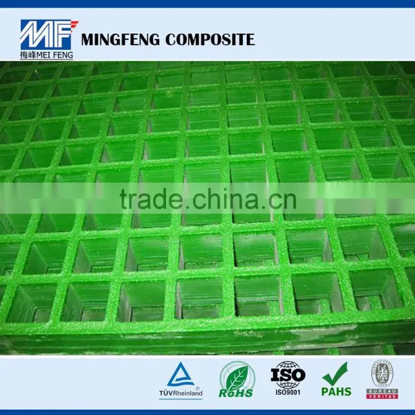 Best Design Non Conductive Molded Frp Floor Grating photo-3
