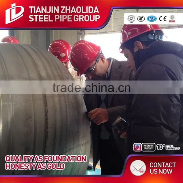 Golden Supplier Spiral Pipe Machine Helical Welded Pipe} photo-4